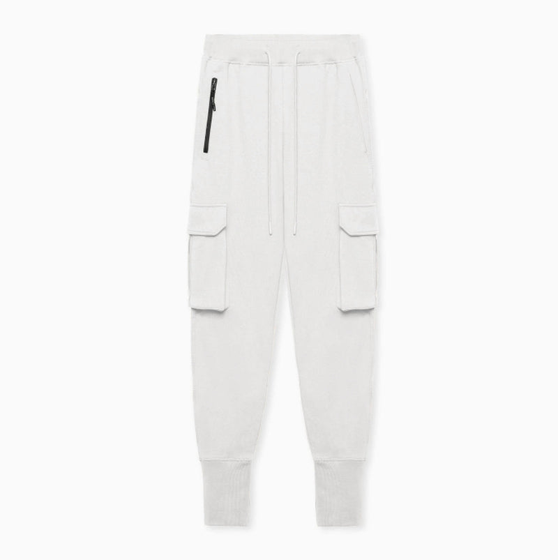 Men’s Thick Cotton Hoodie and Sweatpants Set – Casual Training & Sports Tracksuit